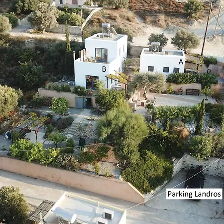 Landros Villa Kamilari Exterior photo